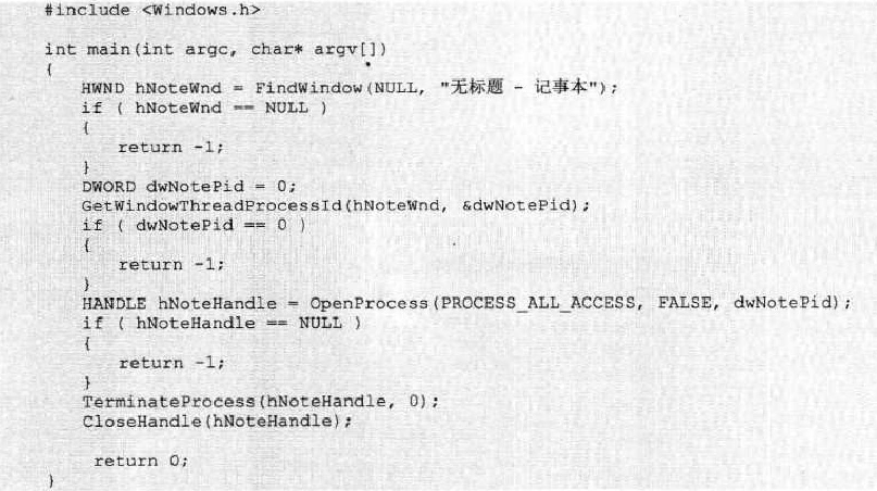 黑客对Windows应用编程的基础