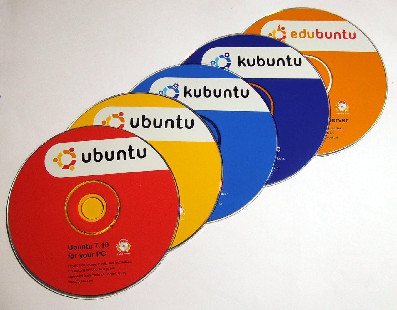 来获取免费的Ubuntu光盘