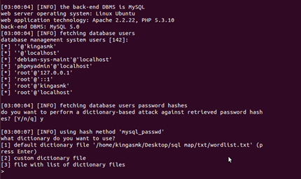 看我来破解MSSQL Hash